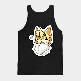 Mothwing Sticker Tank Top